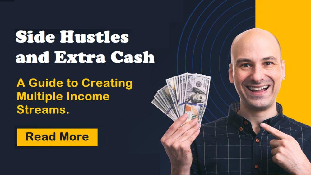 Ways to Make Money Online!: Side Hustles and Extra Cash: A Guide to Creating Multiple Income Streams.