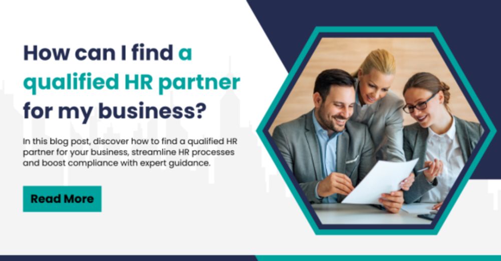 How can I find a qualified HR partner for my business?