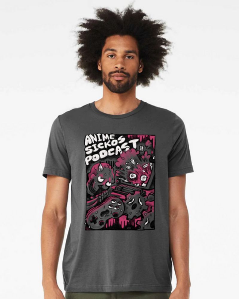 PRE-ORDER: Four Pillars Shirt by Brandon B! from Anime Sickos Online Slop Store