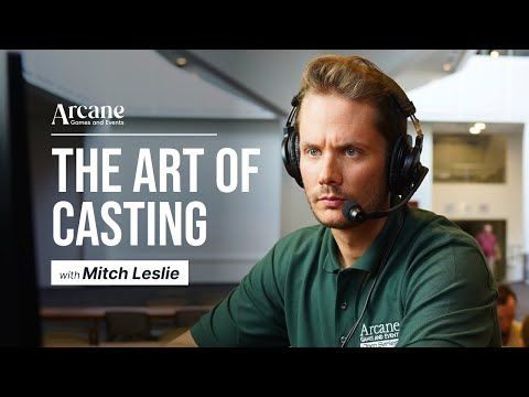 The Art of Casting with Mitch "UberShouts" Leslie | Flesh and Blood TCG