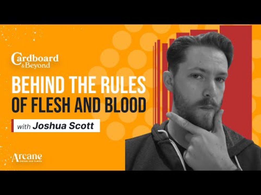 Ep2: Behind the Rules of Flesh and Blood with Joshua Scott | Cardboard and Beyond | Flesh and Blood