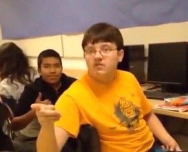 Kid from the all right I'm just going to say it Vine