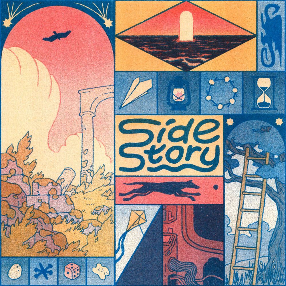Side Story cover art by A Liang Chan / formyths.com