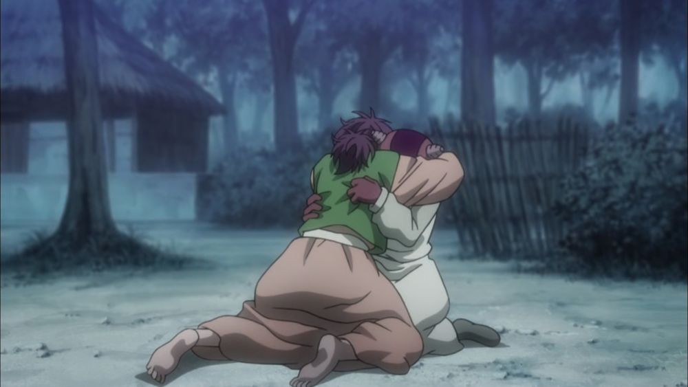 haruna hugging her daughter :)