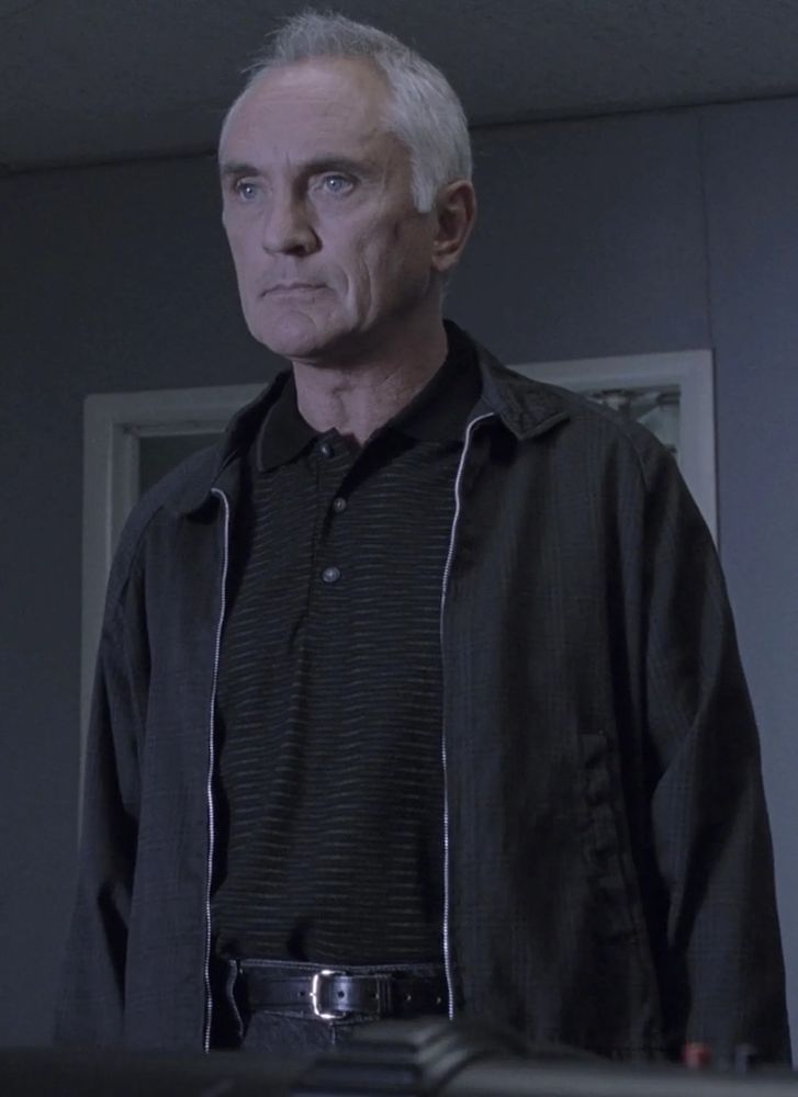 Terence Stamp in "The Limey", age 61