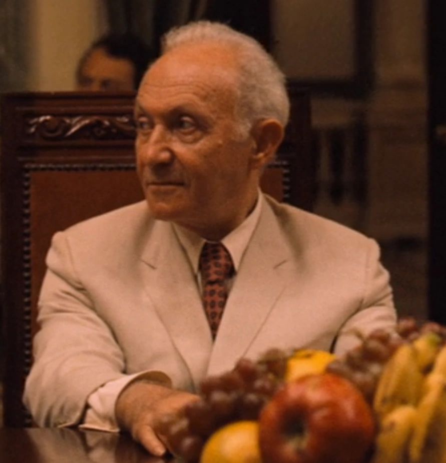 An Angry Roth: Hyman Roth (Godfather II)