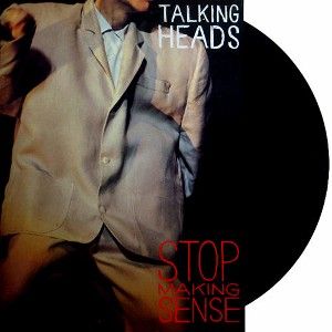 Talking heads "Stop Making Sense" 1984