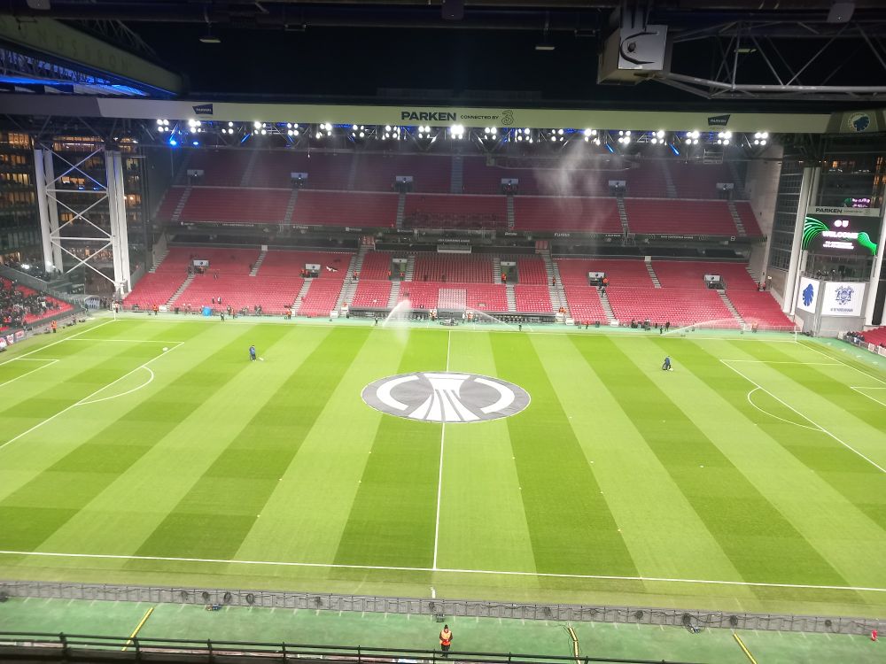 Parken Stadium Kopenhagen