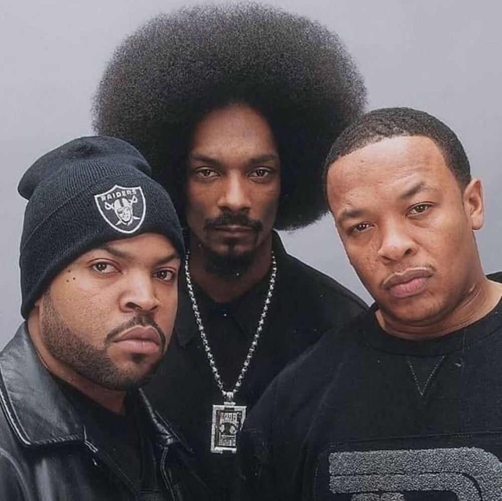 Ice Cube, Snoop and Dr Dre