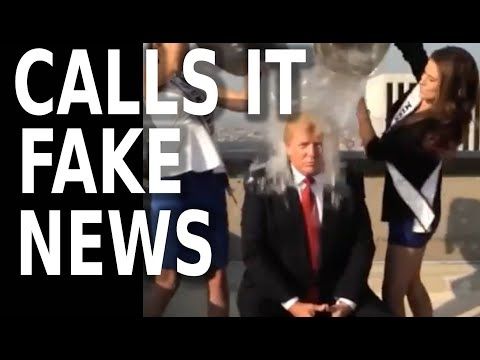 I GUESS THAT'S WHY HE CALLS IT FAKE NEWS | Freedom Toast & Cinebot