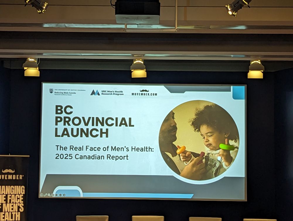 Slide about the report launch.