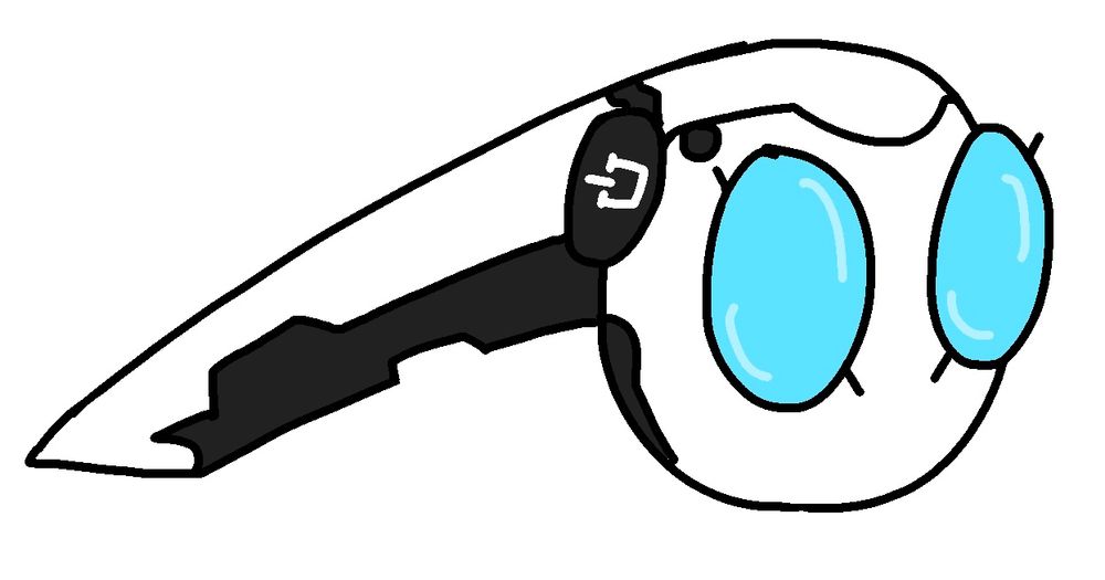 my little practice drawing of drossel von flügel from fireball charming