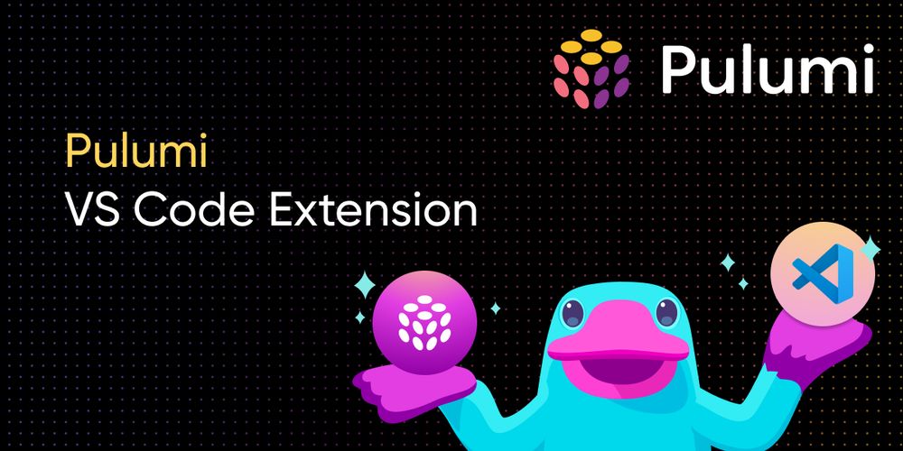 Announcing the Pulumi Visual Studio Code Extension