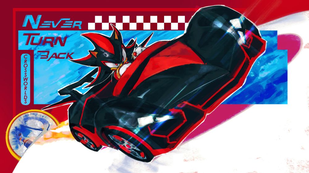 SHADOW RACING - NEVER TURN BACK