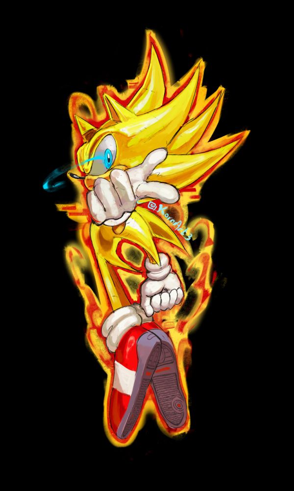 Cyber Super Sonic / Starfall Super Sonic