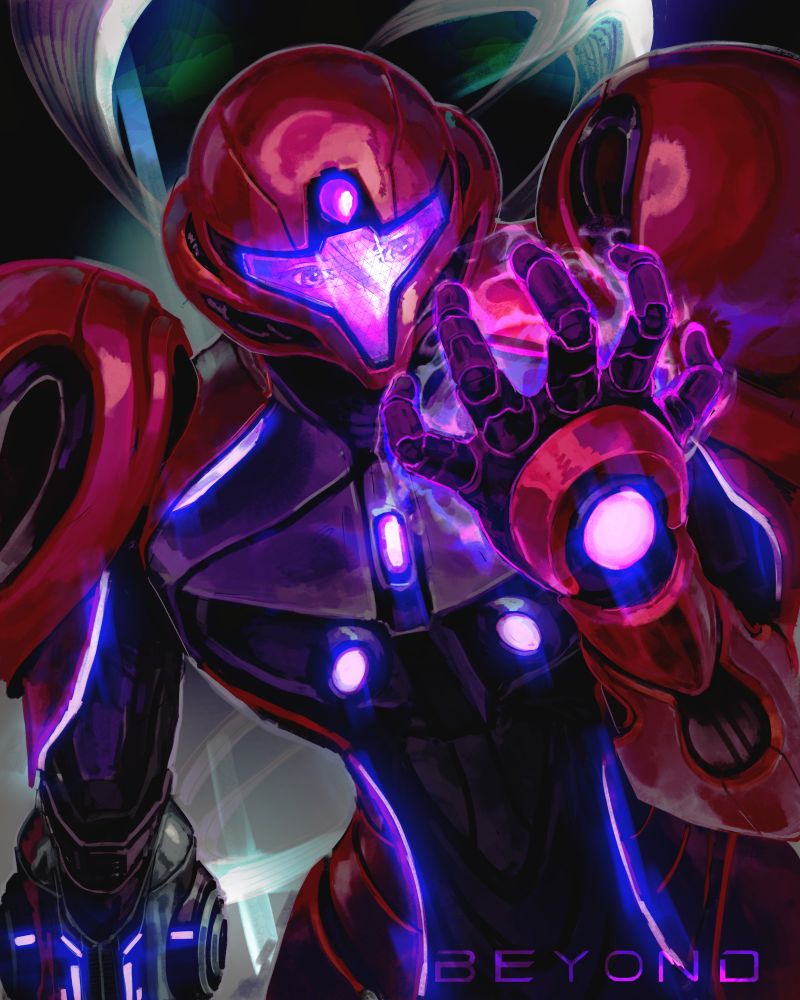 Samus Aran Metroid Prime 4 Beyond