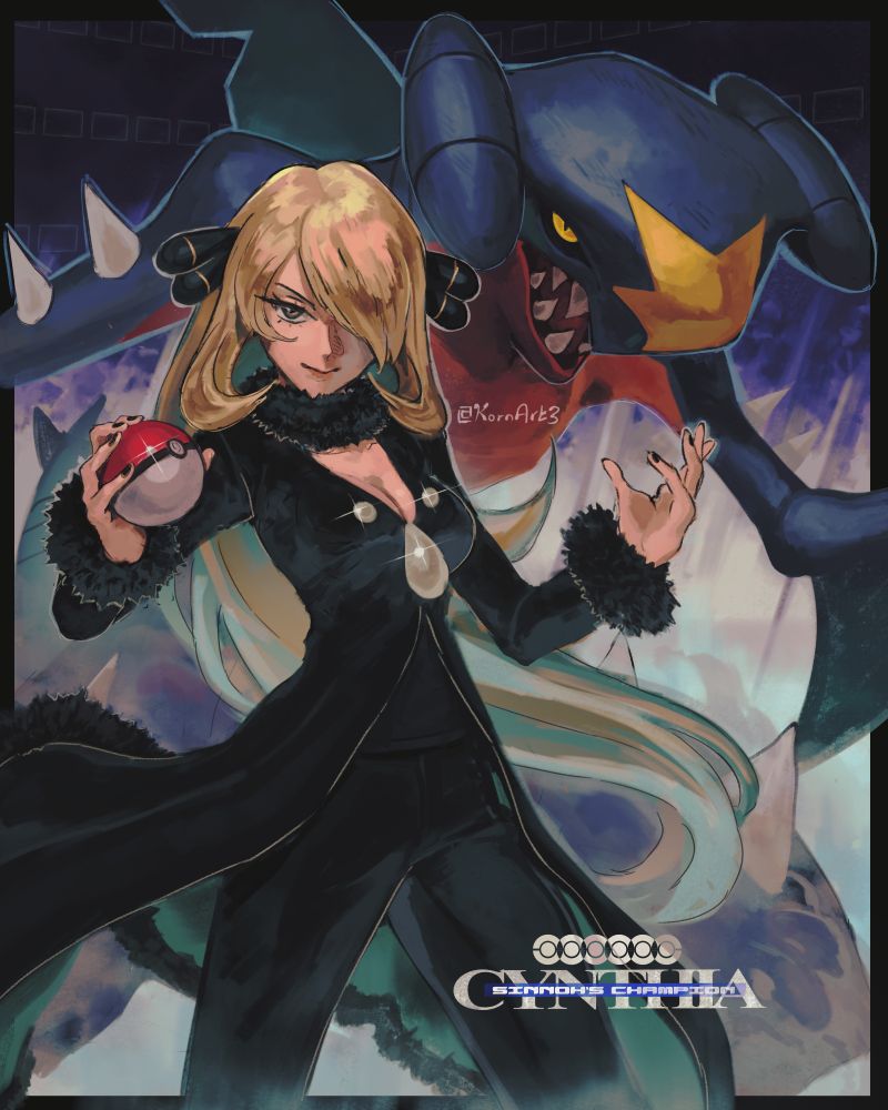 CYNTHIA and GARCHOMP