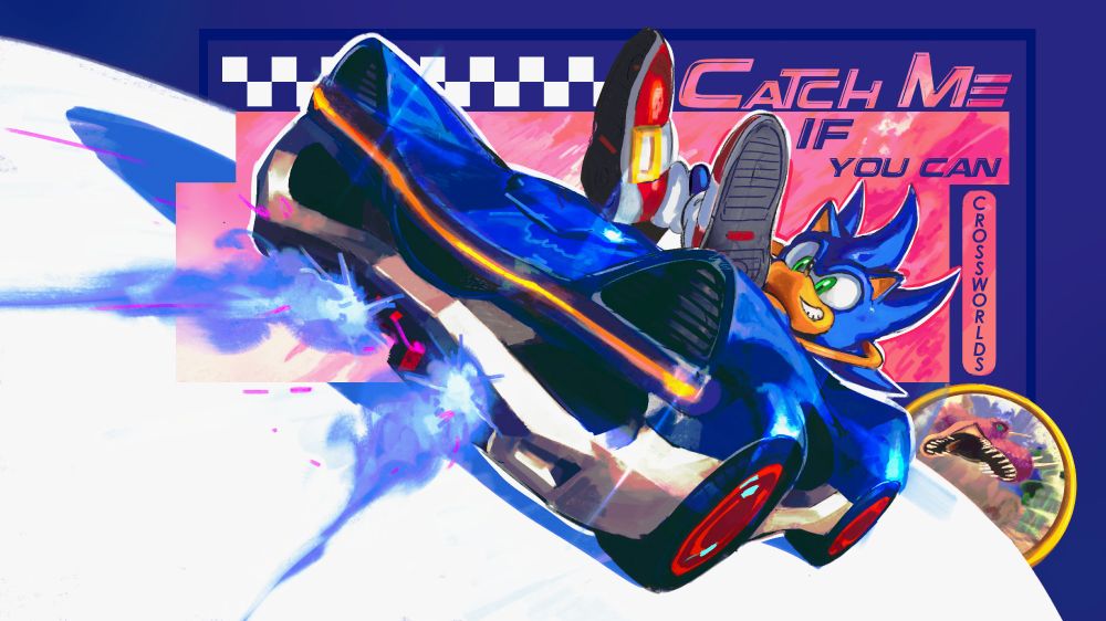 SONIC RACING - CATCH ME IF YOU CAN