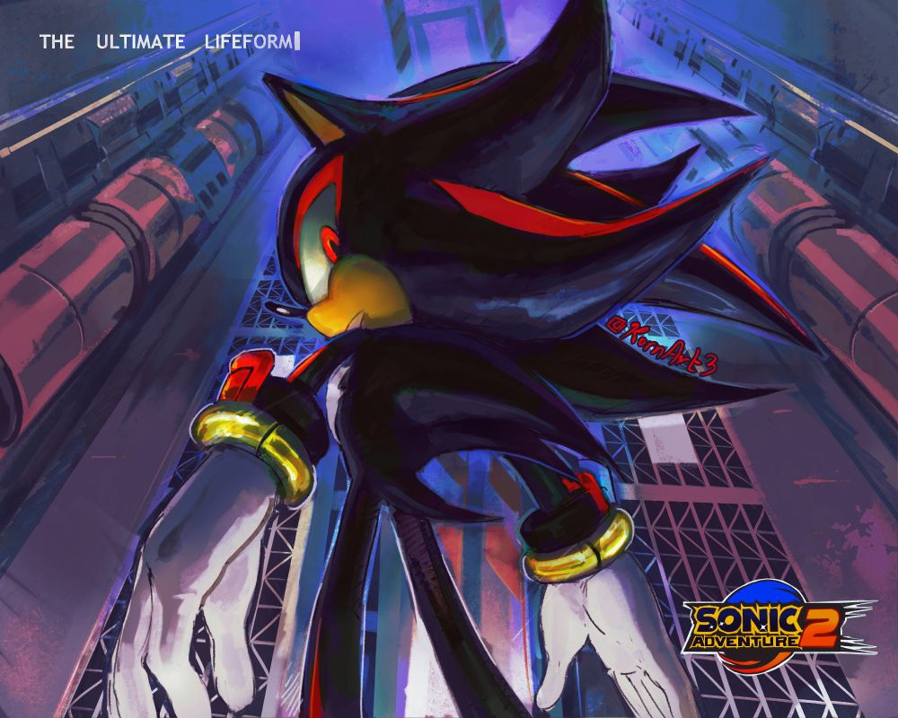 SHADOW SA2 REDRAW