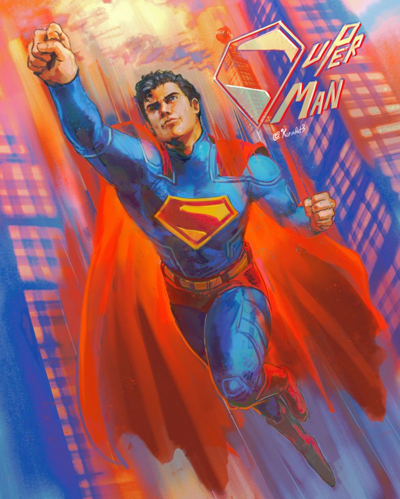 SUPERMAN ARTWORKK