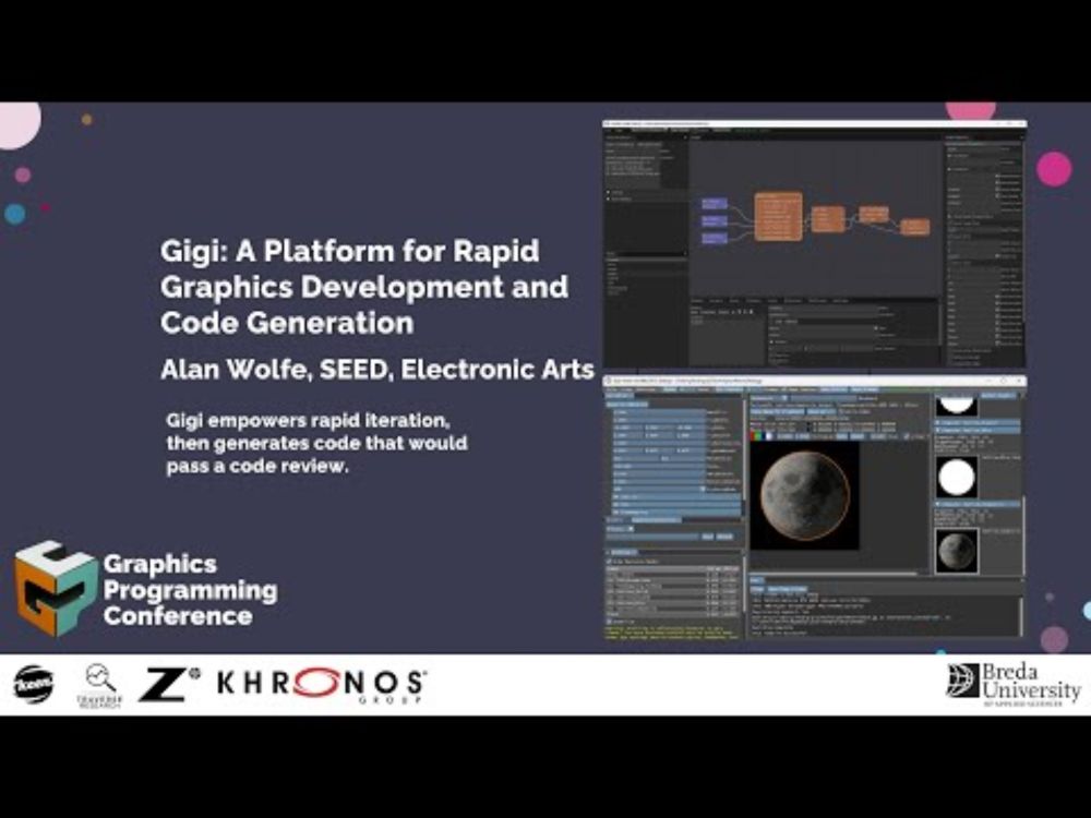 Gigi: A Platform for Rapid Graphics Development and Code Generation