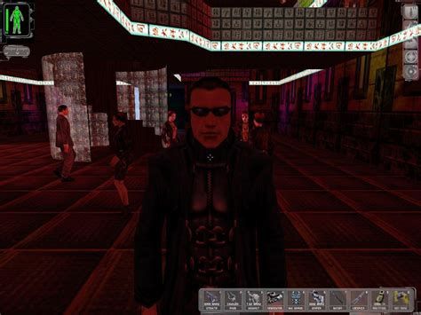 A Screencap from Deus Ex (2000)