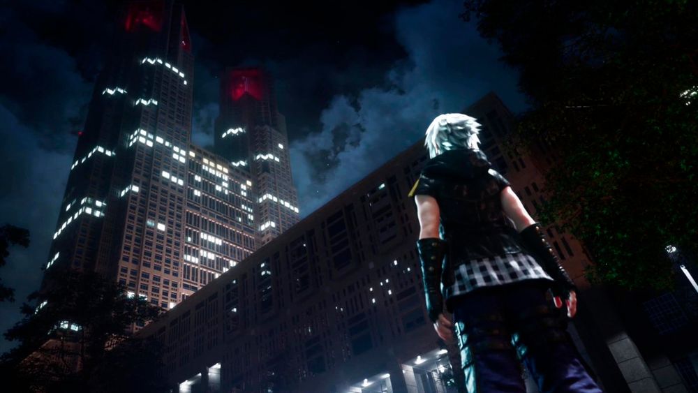 KH3 secret ending showing Quadratum