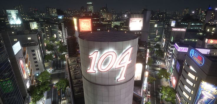 The 104 Building in the KH3 Secret Ending