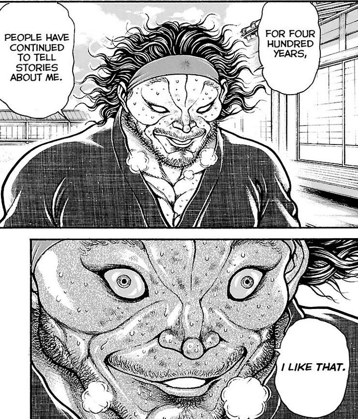 Miyamoto Musashi in Baki-Dou. 