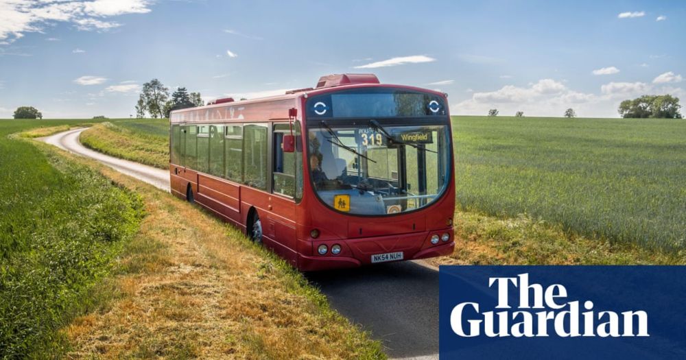 Bus services cut by more than 80% in parts of England and Wales since 2008, finds study