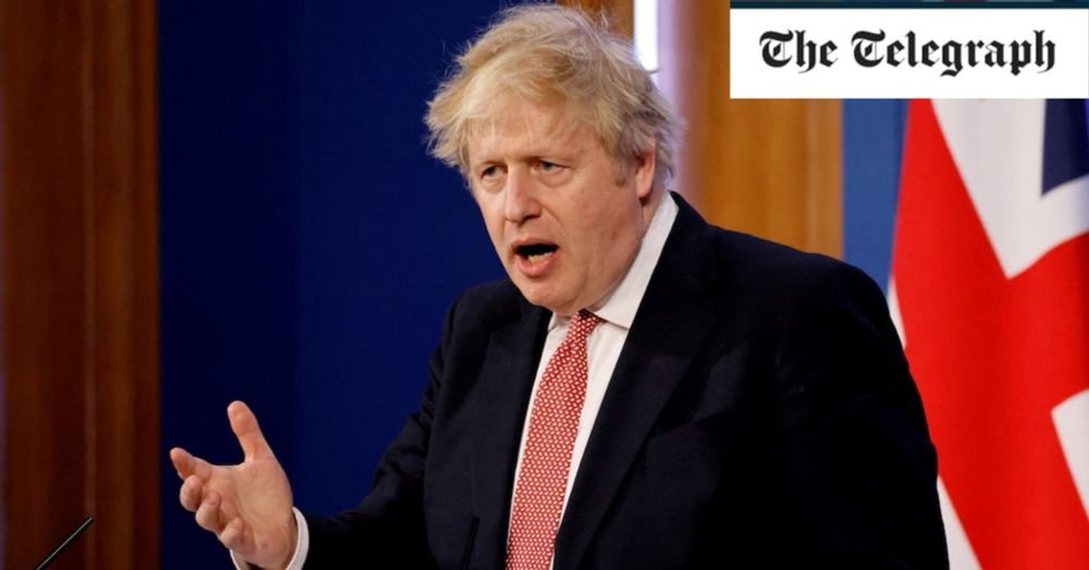 Boris Johnson: I planned to invade the Netherlands during Covid