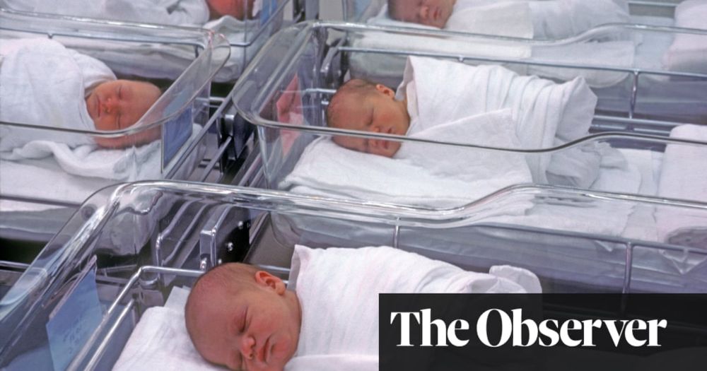 The baby bust: how Britain’s falling birthrate is creating alarm in the economy