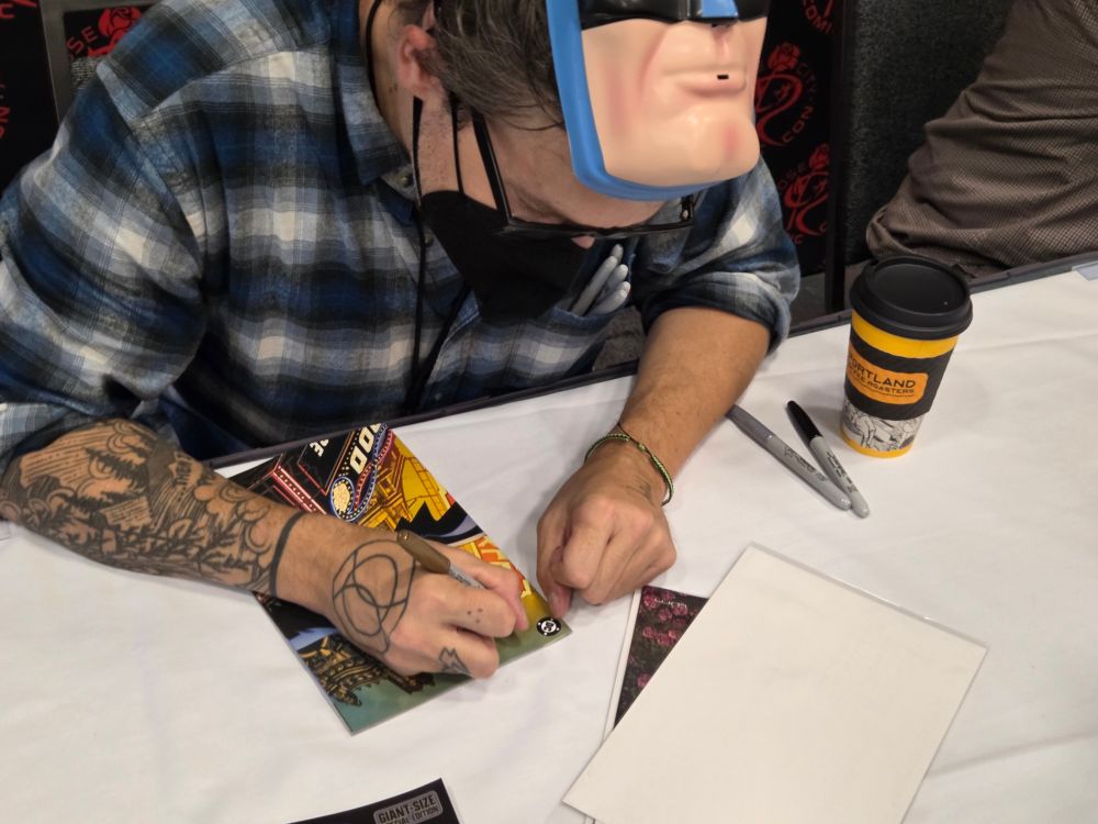 Matt Fraction, Batman signing