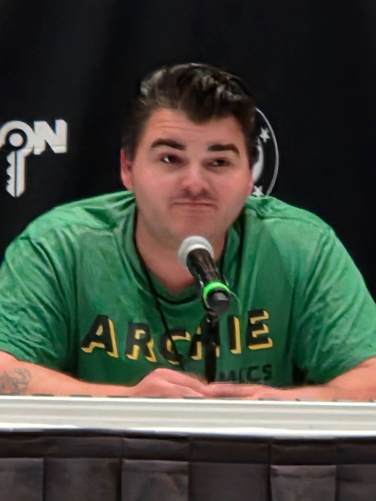 Timmy Heague talking about Minor Threats Archie crossover 