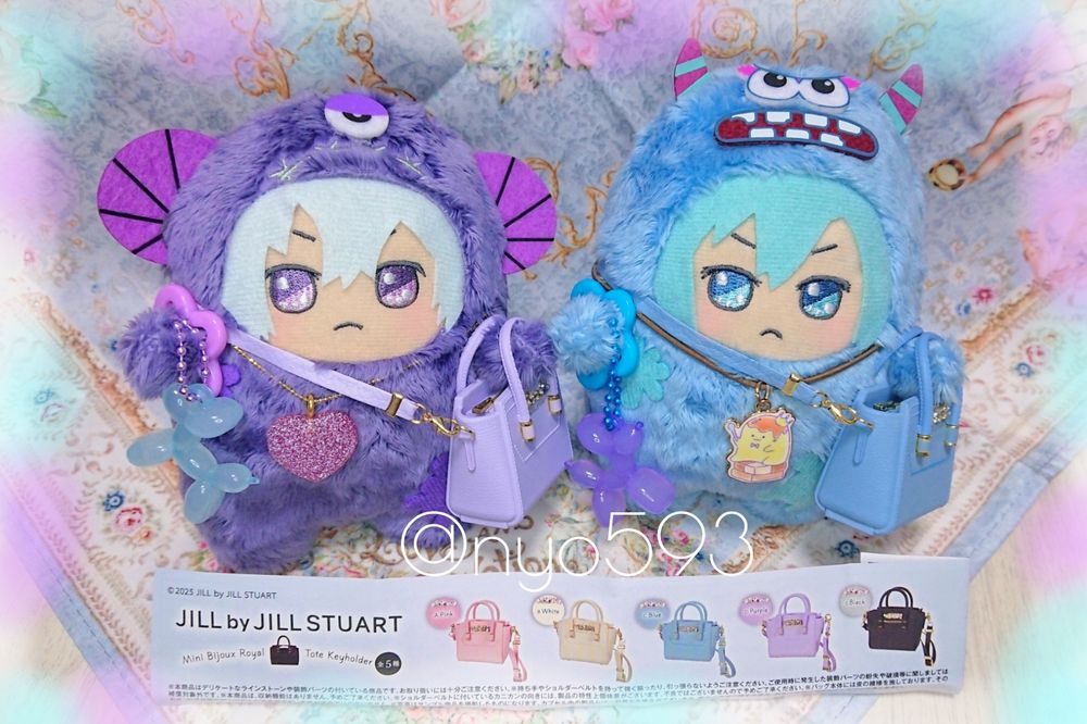 ワルたま ワルそー きらきらコレクション
ジルスチュアートのミニチュアバッグ