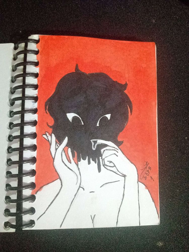 Mini sketchbook is back