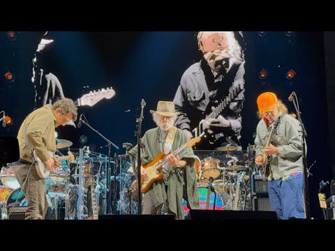 Dead & Company with Billy Strings “Wharf Rat” 08/01/25 Polo Fields, San Francisco, CA @billystrings