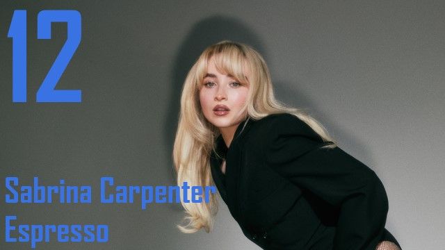 12

Sabrina Carpenter
Espresso