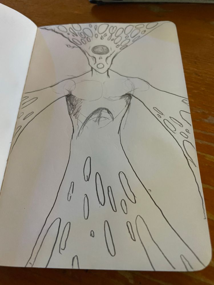 Some kinda space guy maybe