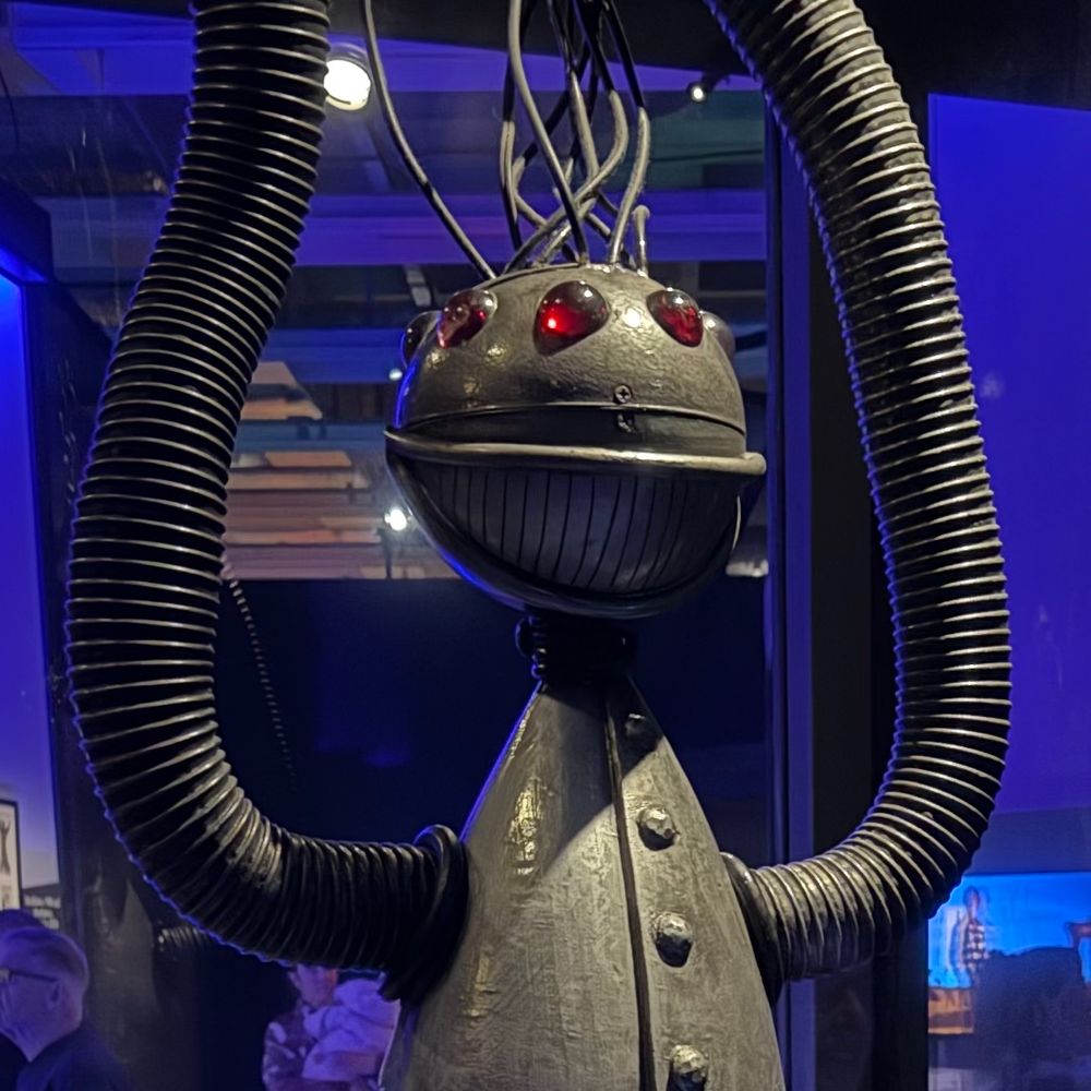 The World of Tim Burton exhibition