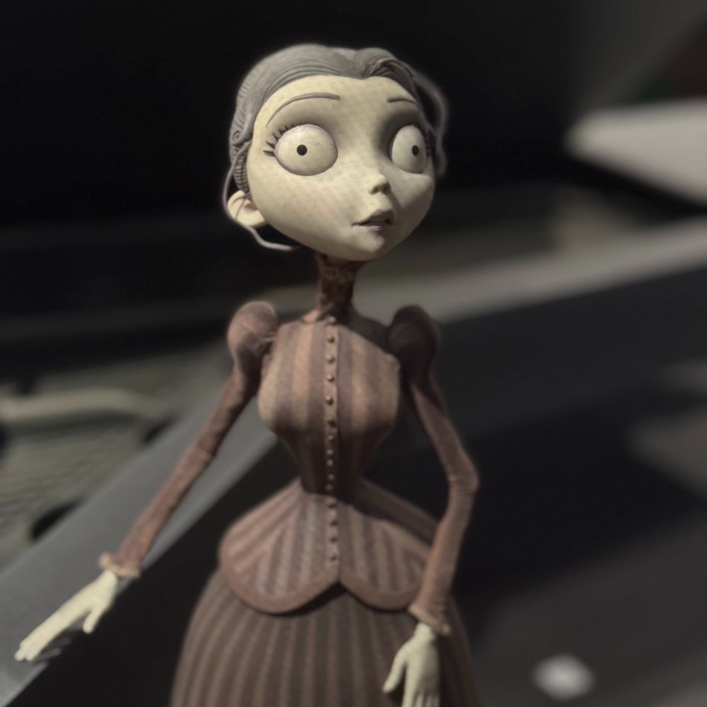 The World of Tim Burton exhibition