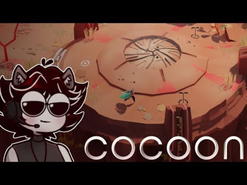 Green jogando COCOON (parte 1) - VOD COMPLETO