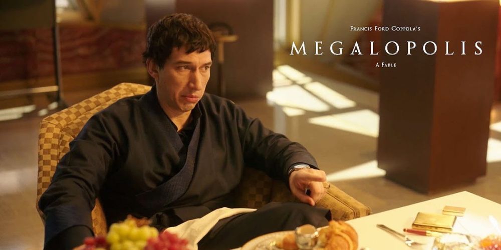 Things I Liked and Disliked in 'Megalopolis'