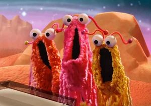 “The martians” muppets from Sesame Street 