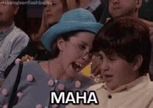 Amanda Bynes acting and yelling “MA-HA” in someone’s ear