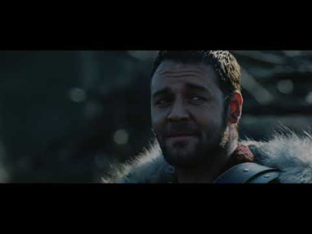 Gladiator (2000) Movie Intro - 4K Upscale