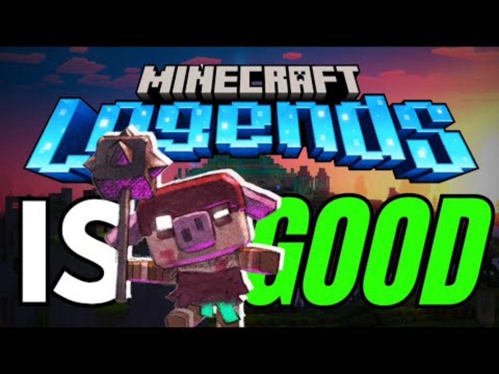 Minecraft Legends Deserved Better - A Fresh Retrospective