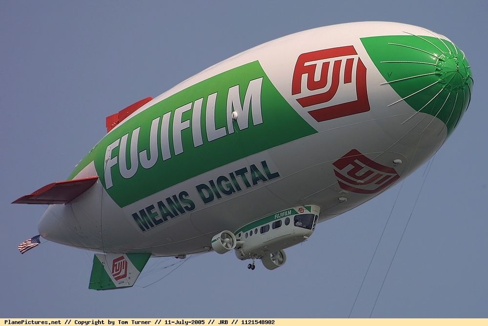 Fujifilm blimp