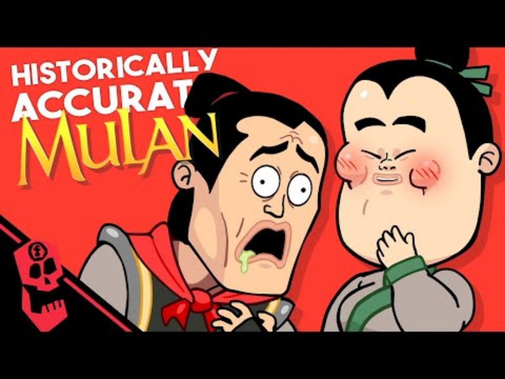 Historically Accurate Mulan