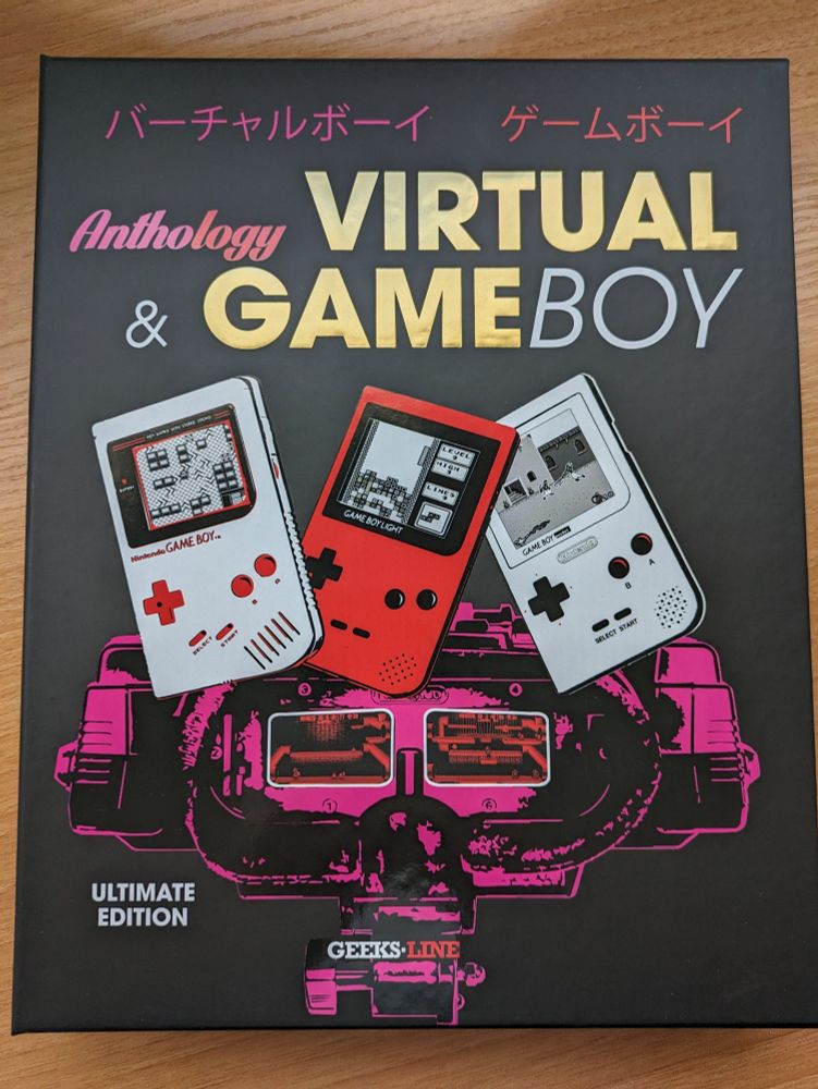 VirtualBoy & GameBoy Anthology